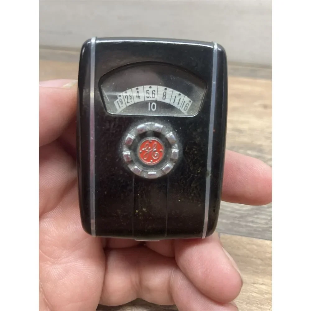 GE PR-30 Mascot Exposure‎ Meter General Electric With Box